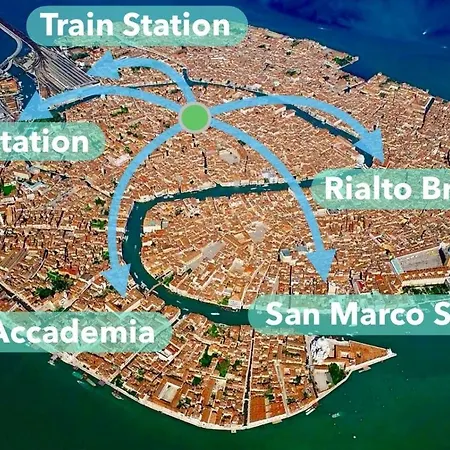 Marsela Suites-independent Apartment Venedig