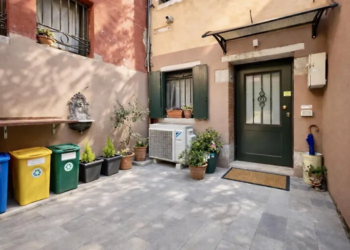 Lägenhet Da Marsela Venedig